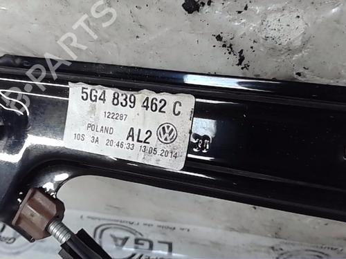 Used Rear right window mechanism VW GOLF VII (5G1, BQ1, BE1, BE2) 1.2 TSI (105 hp) 18163111