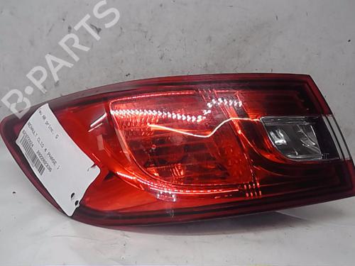 Left taillight RENAULT CLIO IV (BH_) 1.5 dCi 90 | BP13842328C34 