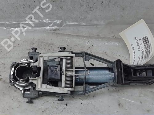 Front right exterior door handle VW GOLF V (1K1)  | BP16706380C129 