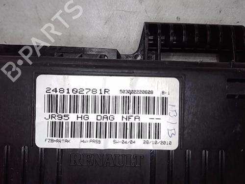 Instrument cluster RENAULT SCÉNIC III (JZ0/1_) 1.5 dCi | BP13840519C47 