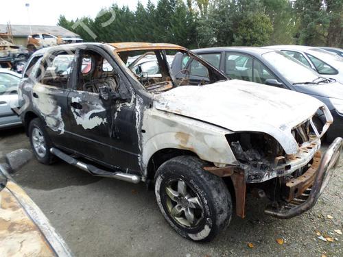 Fuel flap KIA SORENTO I (JC) 2.5 CRDi 4WD | BP13867987C131 