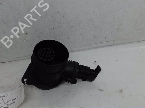 Used Mass air flow sensor AUDI A3 Sportback (8PA) 1.9 TDI (105 hp) 13834354