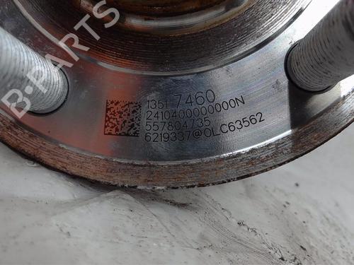 Left rear steering knuckle OPEL ASTRA K (B16) 1.2 Turbo (68) | BP16320704M27 