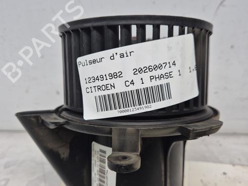 Used Heater blower motor Heater blower motor CITROËN C4 I (LC_) 1.6 HDi (90 hp) 33727198 33727198