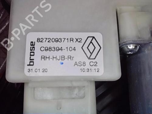 Rear right window mechanism RENAULT CAPTUR II (HF_)  | BP13854584C25 