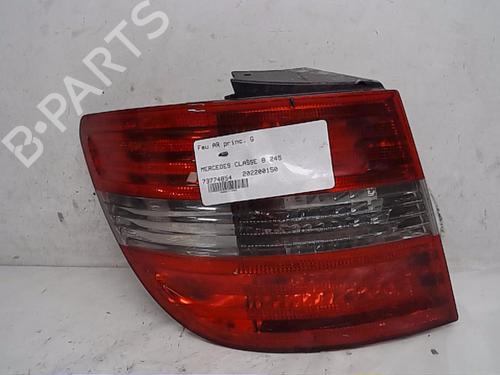 Used Left taillight MERCEDES-BENZ B-CLASS Sports Tourer (W245) B 180 CDI (245.207) (109 hp) 15058149