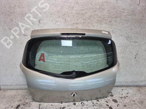Used Tailgate RENAULT CLIO III (BR0/1, CR0/1) 1.5 dCi (BR0H, CR0H, CR1S, BR1S) (106 hp) 30092269