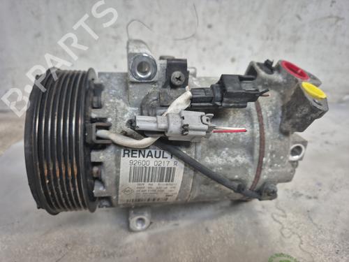 Used AC compressor RENAULT CLIO IV (BH_) 1.2 TCe 120 (BHAU) (118 hp) 28503948