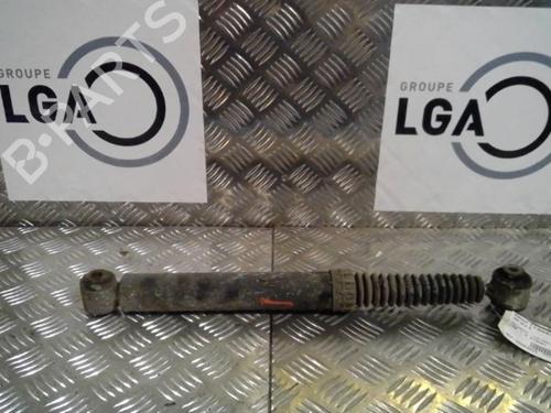 Used Right rear shock absorber PEUGEOT 208 I (CA_, CC_) 1.4 HDi (68 hp) 13865789