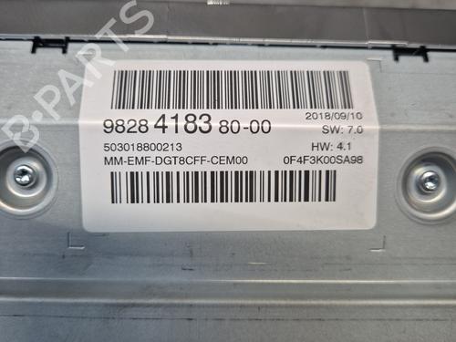 Display monitor PEUGEOT 3008 II SUV (MC_, MR_, MJ_, M4_) 1.5 BlueHDi 130 | BP29516514C48 