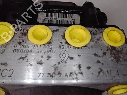 Used ABS pump RENAULT MODUS / GRAND MODUS (F/JP0_) 1.4 (JP01, JP0J) (98 hp) 13841721