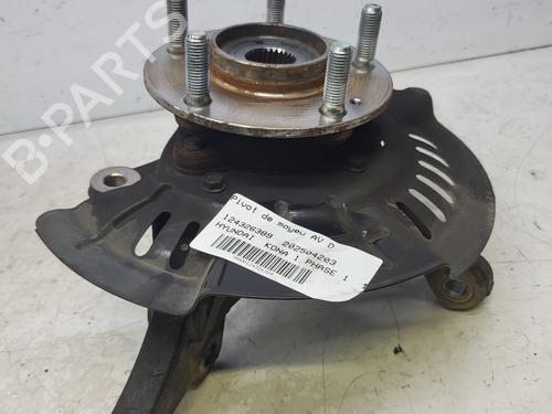 Used Right front steering knuckle Right front steering knuckle HYUNDAI KONA (OS, OSE, OSI) 1.0 T-GDi (120 hp) 34356142 34356142