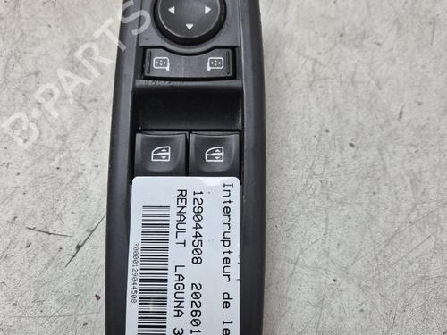Left front window switch RENAULT LAGUNA Coupe (DT0/1) 2.0 dCi (DT01, DT08, DT09, DT0K, DT12, DT1C, DT1D, DT1M,... | BP37597280I27 - Image 2