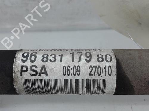 Right front driveshaft CITROËN C4 Picasso I MPV (UD_)  | BP16567289M39 