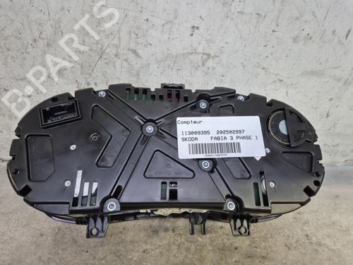 Kombiinstrument SKODA FABIA III (NJ3) 1.2 TSI | BP29643982C47