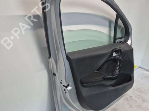 Left front door PEUGEOT 208 I (CA_, CC_) 1.6 HDi | BP31656004C2 