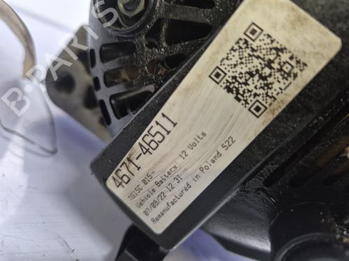 Alternator PEUGEOT 407 Coupe (6C_) 3.0 V6 | BP31366542M7