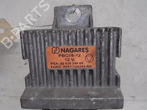 Used Heater resistor PEUGEOT 3008 I MPV (0U_) [2009-2017]  13838630