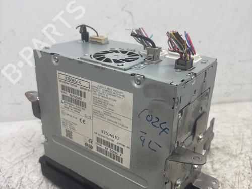 electronic-module-citroen-c4-aircross-2010-39500609 main image