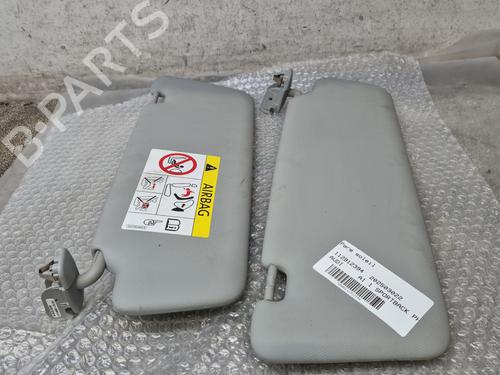 Used Left sun visor AUDI A1 Sportback (8XA, 8XF) 1.2 TFSI (86 hp) 30630010