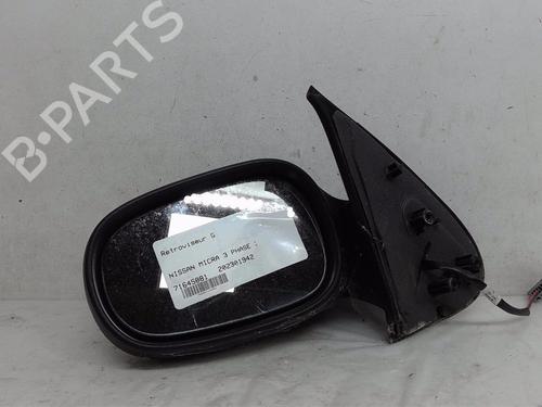 Left mirror NISSAN MICRA III (K12) 1.2 16V | BP13824007C26 