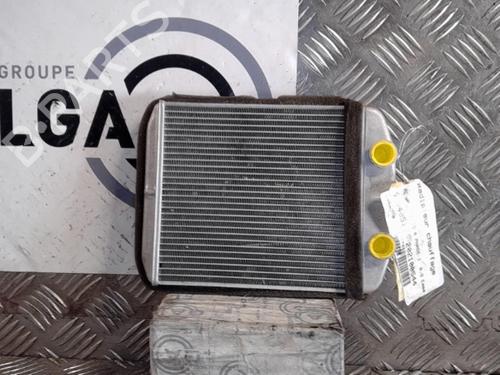 Varmeapparatregister RENAULT CLIO IV (BH_) 0.9 TCe 90 (BHNF, BHMA, BHMH, BHJK, BHJR) (90 hp) 14557534