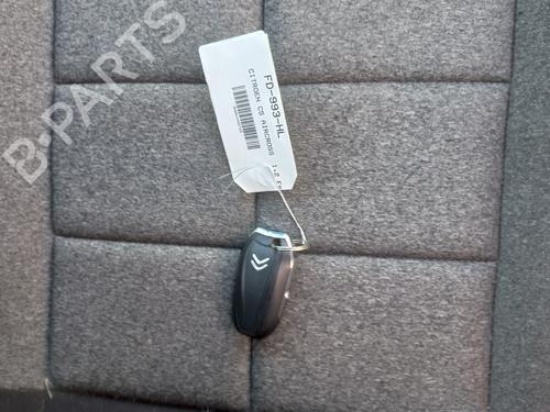 Seat buckle CITROËN C5 AIRCROSS (A_) 1.2 PureTech 130 (ARHNSJ) | BP31605153I32 