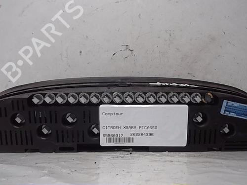 Instrument cluster CITROËN XSARA PICASSO (N68) 1.6 HDi | BP13838066C47 