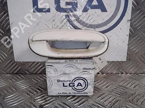 Used Rear right exterior door handle CHEVROLET MATIZ (M200, M250) 0.8 (52 hp) 13866140