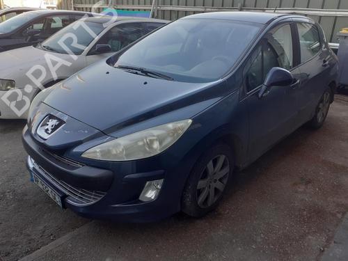 Brugte PEUGEOT 308 I (4A_, 4C_) 1.6 HDi (109 hp) 4353863