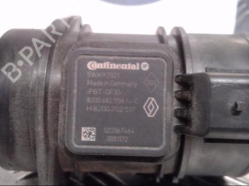 Mass air flow sensor RENAULT CLIO IV (BH_) 1.5 dCi 75 | BP13864991M95