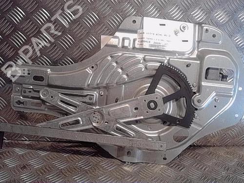 Used Front right window mechanism HYUNDAI TUCSON (JM) 2.0 CRDi (150 hp) 13858869