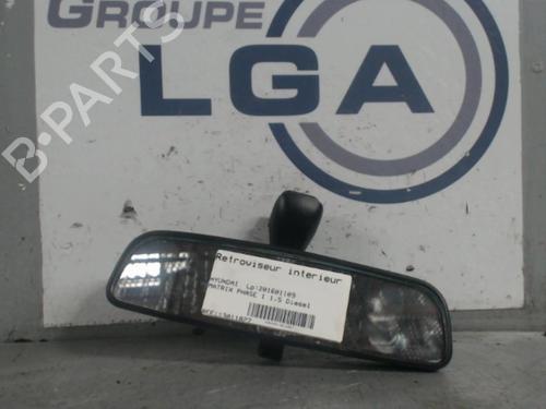Used Rear mirror HYUNDAI MATRIX (FC) 1.5 CRDi (82 hp) 13869759