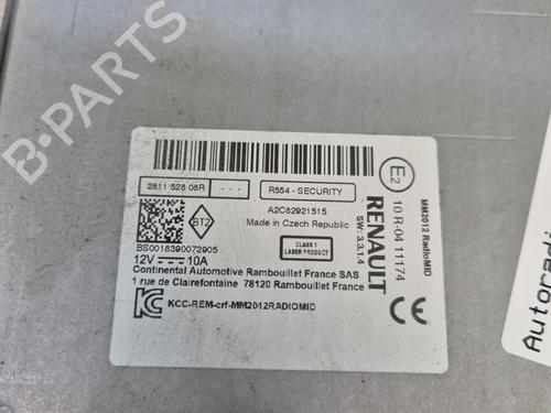 Bilradio RENAULT KANGOO Express (FW0/1_)  | BP29985329E6 