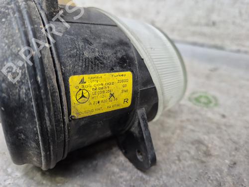 Right front fog light MERCEDES-BENZ C-CLASS (W204) C 200 CDI (204.001) | BP30629962C31