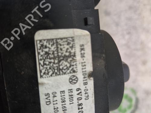 AC-Styringsenhed/Manøvreenhed SKODA FABIA III (NJ3) 1.2 TSI | BP29643981I5 