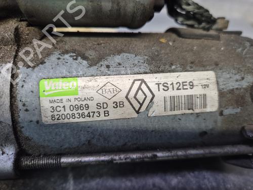 Starter RENAULT MODUS / GRAND MODUS (F/JP0_) 1.5 dCi 90 | BP30163910M8