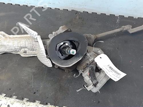 Used Steering rack Steering rack PEUGEOT 208 II (UB_, UP_, UW_, UJ_) 1.2 PureTech 100 (101 hp) 18967745 18967745