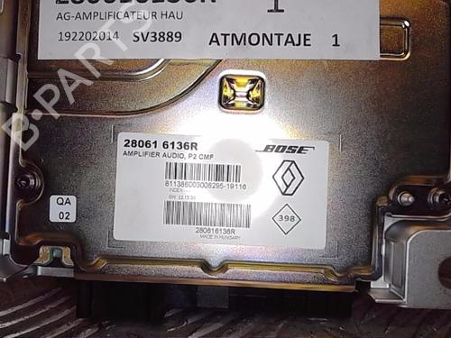 Electronic module RENAULT MEGANE IV Hatchback (B9A/M/N_)  | BP14555611M83 