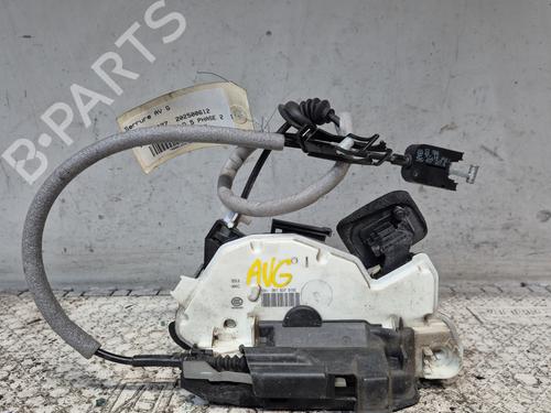 Used Front left lock VW POLO V (6R1, 6C1) 1.4 TDI (90 hp) 25040816
