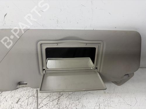 Left sun visor RENAULT CAPTUR I (J5_, H5_) 0.9 TCe 90 | BP38548398I1 - Image 3