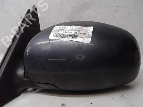 Left mirror SKODA ROOMSTER (5J7) 1.9 TDI | BP16117899C26 