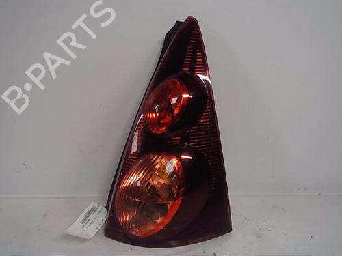 Used Right taillight PEUGEOT 107 (PM_, PN_) 1.0 (68 hp) 13848884