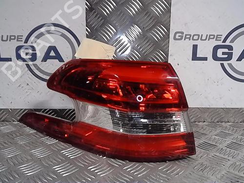 Used Left taillight PEUGEOT 308 SW II (LC_, LJ_, LR_, LX_, L4_) 1.6 BlueHDi 120 (120 hp) 30824627
