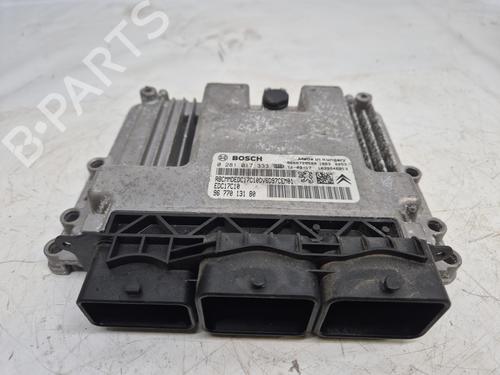 Used Engine control unit (ECU) CITROËN C3 II (SC_) 1.6 HDi (92 hp) 31140649