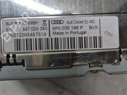 Radio AUDI A3 Sportback (8PA) 1.9 TDI | BP32485271E6