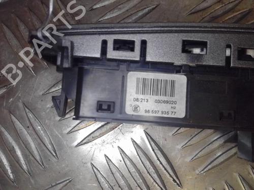 Warning switch PEUGEOT 308 I (4A_, 4C_) 1.6 HDi | BP13865272I22 