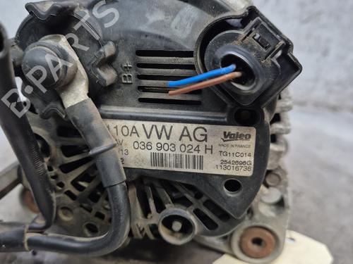 Alternator VW POLO V (6R1, 6C1) 1.4 (6R1) | BP29818964M7