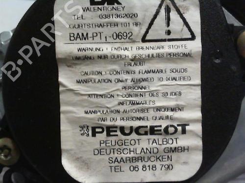 Front right belt tensioner PEUGEOT 1007 (KM_) 1.4 HDi | BP13870229C88 