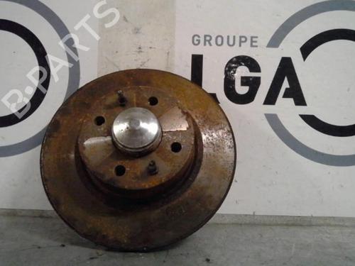 Right rear steering knuckle FIAT BRAVO II (198_) 1.6 D Multijet (198AXM1B) | BP14549636M28 